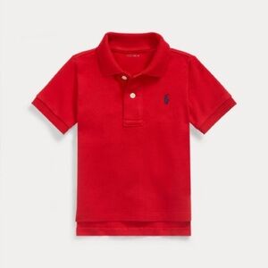 Ralph Lauren Baby Boys Soft Cotton Polo Shirt Size 3 Months
